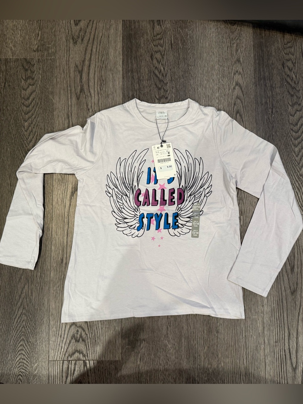 Nwt cotton long sleeves tee